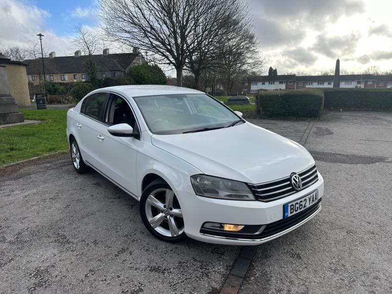 2012 Volkswagen Passat 2.0 TDI Bluemotion Tech SE 4 Door Saloon SALOON Diesel Manual