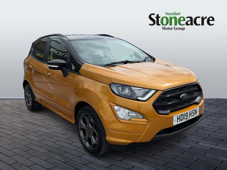  Ford Ecosport 1.0T EcoBoost GPF ST-Line SUV 5dr Petrol Auto Euro 6 (s/s) (125 ps) Petrol Automatic