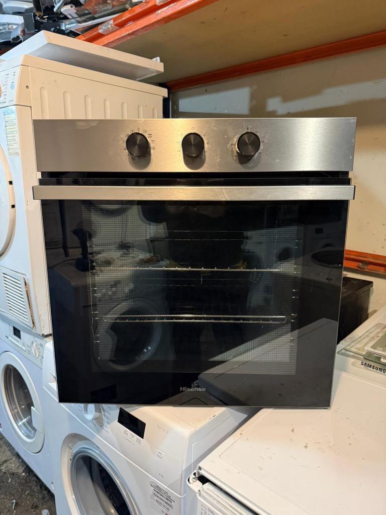  Hisense Silver Colour Builtin Fan Oven Plus Grill With Free Delivery 🚚 
