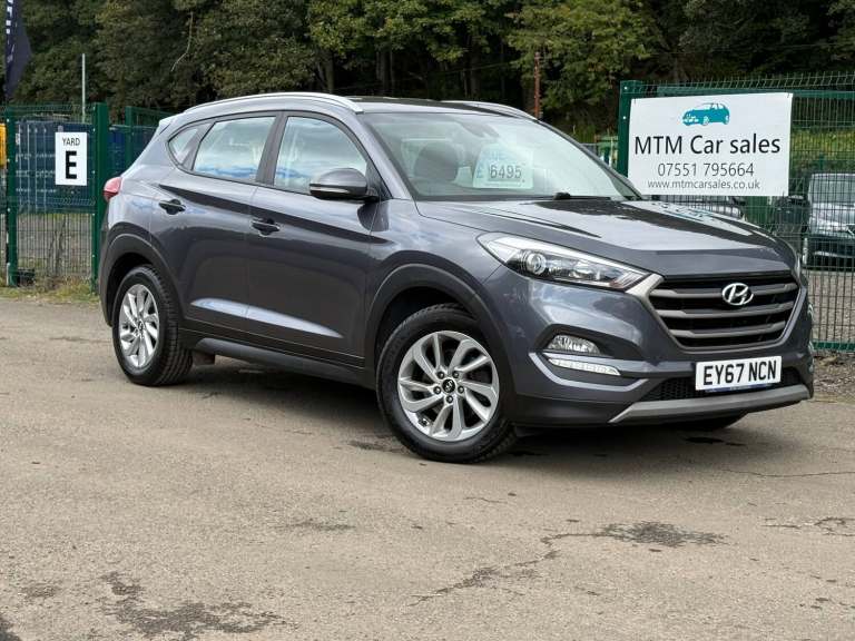 2017 Hyundai TUCSON 2.0 CRDi Blue Drive SE Nav SUV 5dr Diesel Manual Euro 6 (s/s) (136 ps) SUV Di...