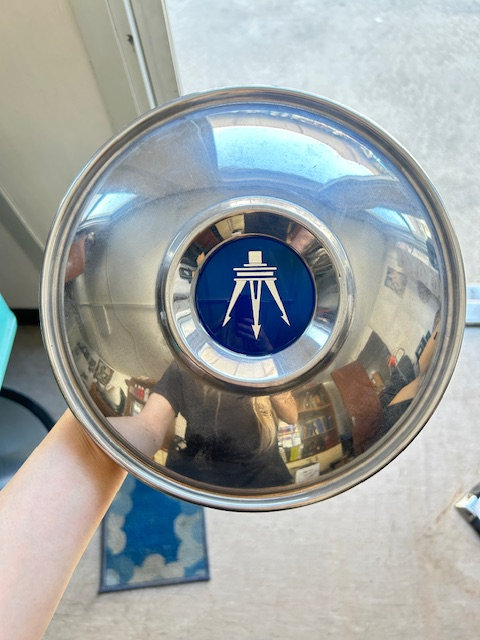 Wheel caps for Maserati Mexico, Sebring and Quattroporte s1