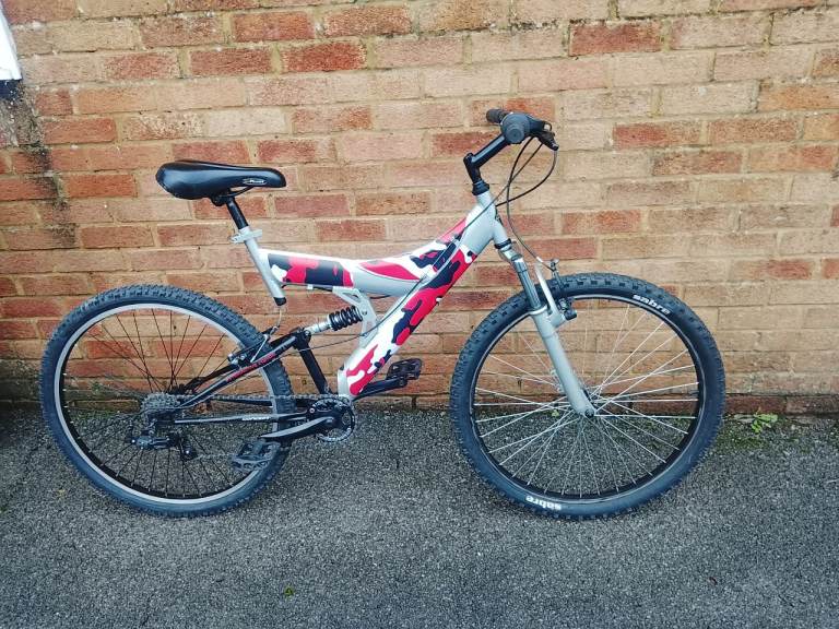 Adult Full Suspension Mountain Bike.