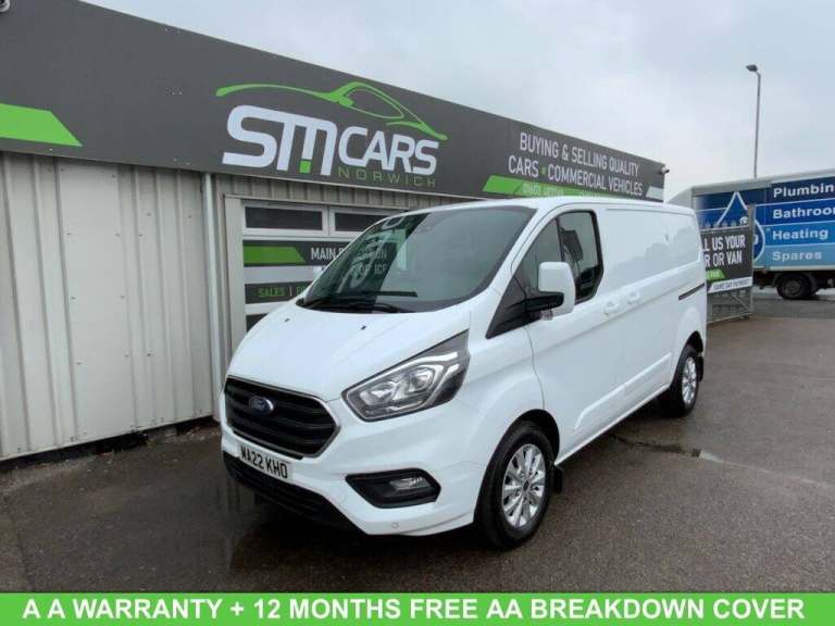 2022 Ford Transit Custom 2.0 280 EcoBlue Limited Panel Van 5dr Diesel Manual L1 H1 Euro 6 (s/s) (...