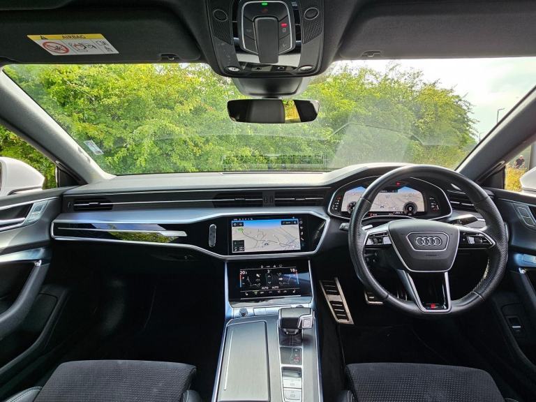 Audi A7 2.0 TDI 40 S line Sportback 5dr Diesel S Tronic 2021 70 Plate