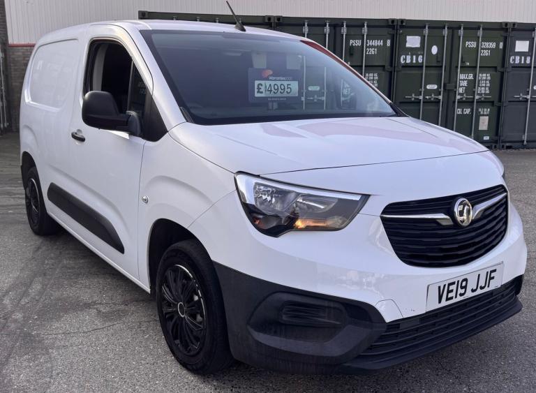 2019 Vauxhall Combo 2000 1.6 Turbo D 100ps H1 Edition Van PANEL VAN Diesel Manual