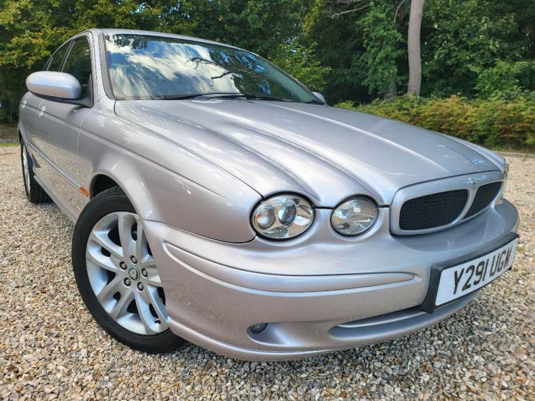 Jaguar X-Type 3.0 V6 Sport AWD AUTO 2001 (Y) on 56783 Miles.