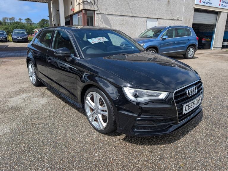 AUDI A3 1.4 TFSI S line 2015