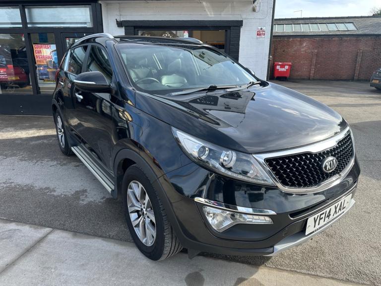 2014 Kia Sportage 1.7 CRDi Black Edition 5dr ESTATE Diesel Manual
