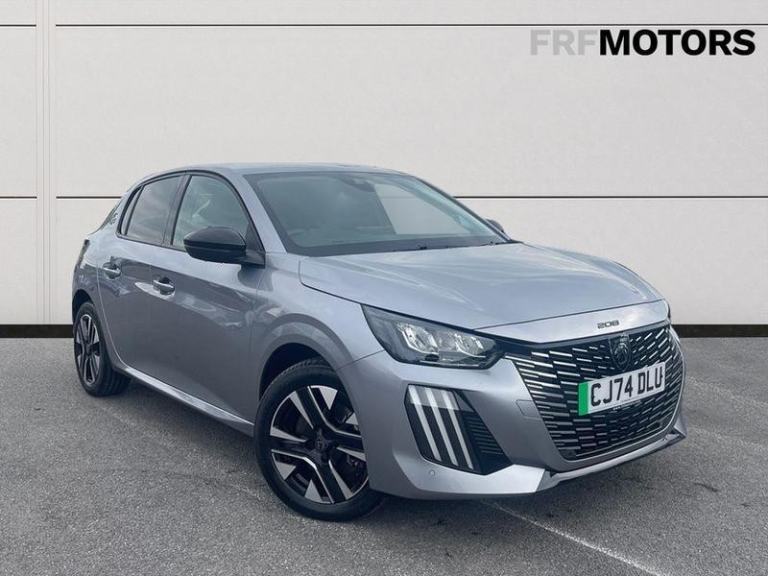 2025 Peugeot 208 100kW Allure 50kWh 5dr Auto Automatic Hatchback Electric Automa
