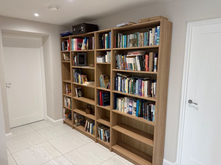 IKEA Billy Bookcases X4