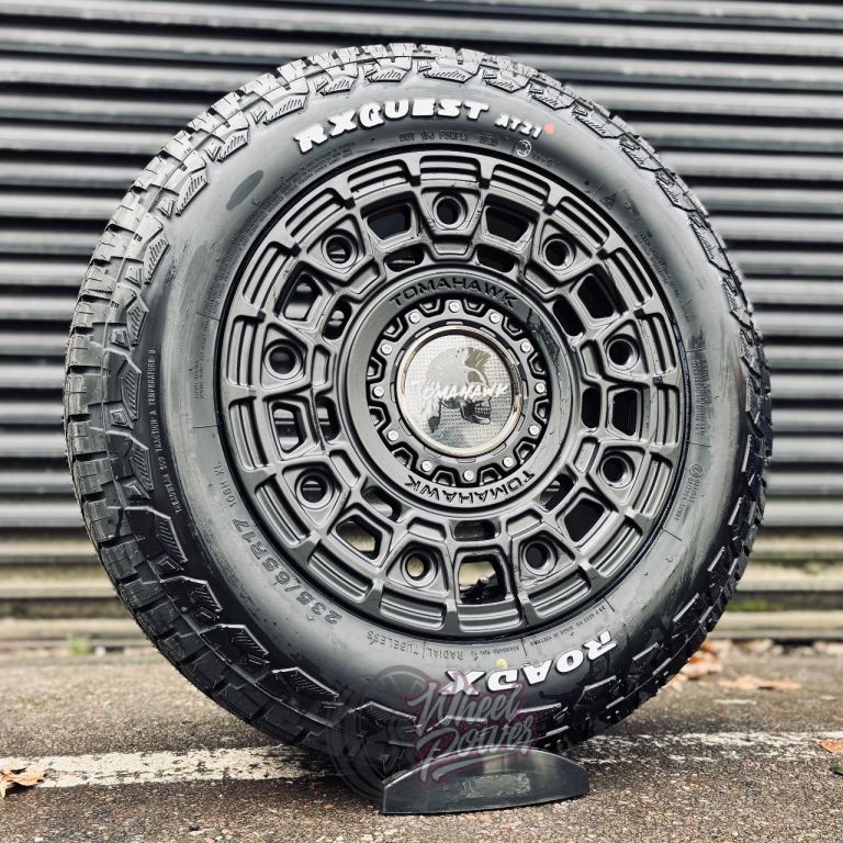 17” VW Transporter Swampers Alloys New Wheels All Terrain Tyres VW Transporter T5 T6 