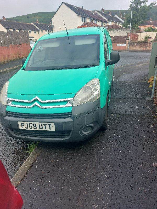 Citroen, BERLINGO, Panel Van, 2010, Manual, 1560 (cc)