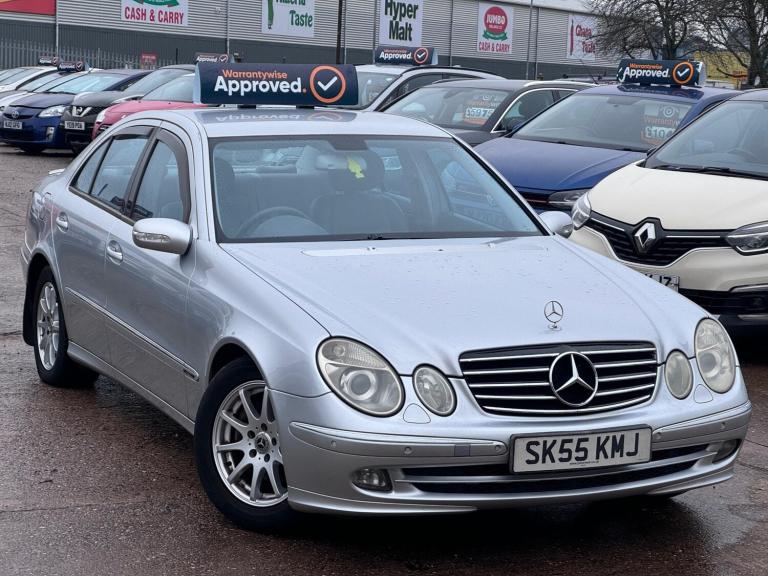 2005 Mercedes-Benz E Class E220 Cdi Avantgarde Auto Saloon Diesel Automatic