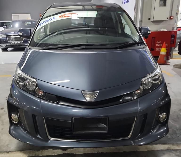 2015 TOYOTA ESTIMA - 8 SEATER