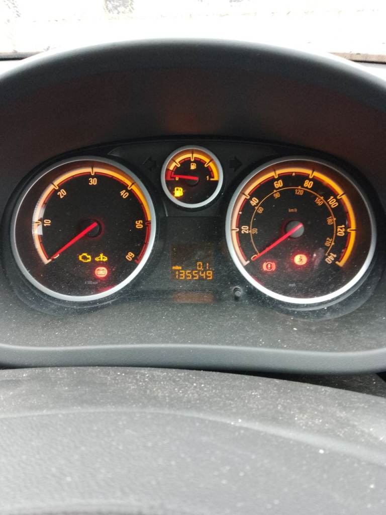 Vauxhall, CORSA, Car Derived Van, 2015, Manual, 1248 (cc)