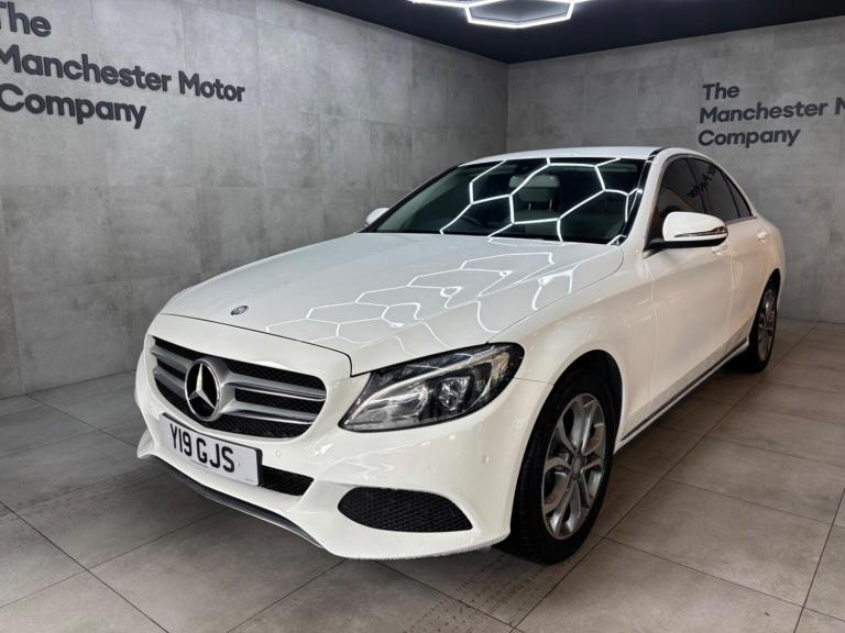  Mercedes-Benz C Class 2.0 C350e 6.4kWh Sport G-Tronic+ Euro 6 (s/s) 4dr Petrol/Electric Hybrid A...