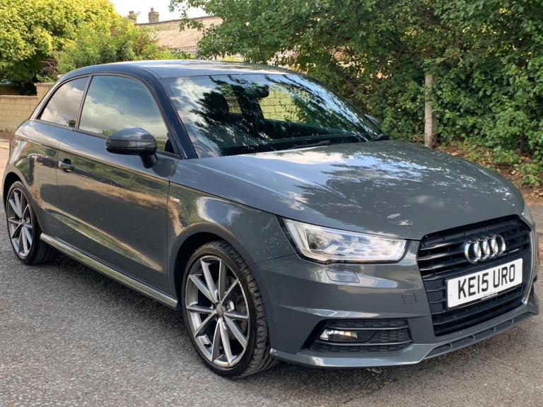 2015 Audi A1 1.4 TFSI S line S Tronic Euro 6 (s/s) 3dr HATCHBACK Petrol Automatic