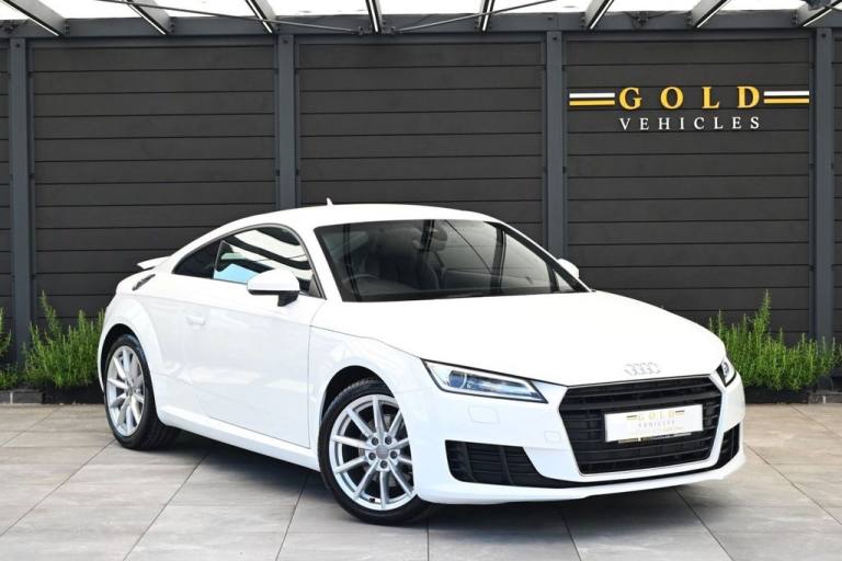 2016 Audi TT 2.0T FSI Sport 2dr COUPE PETROL Manual