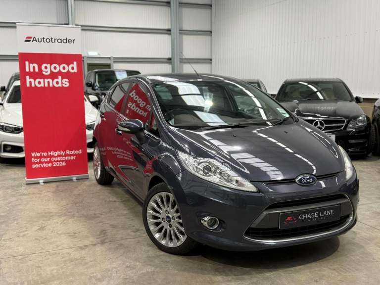 2011 Ford Fiesta 1.4 Titanium 5dr Auto HATCHBACK PETROL Automatic