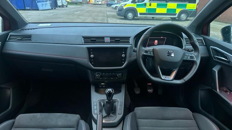 2019 SEAT Ibiza 1.0 TSI 115 FR Sport [EZ] 5dr Petrol Hatchback Hatchback Petrol Manual