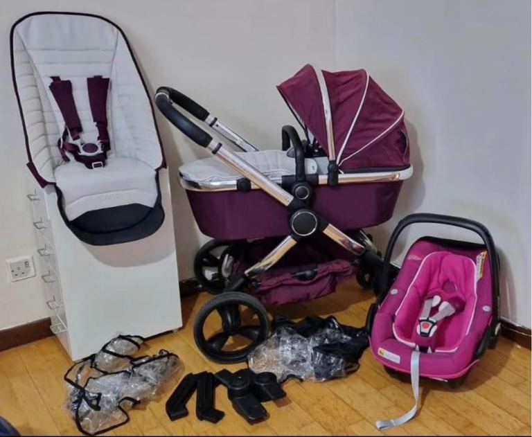 Icandy designer pram and pushchair /carseat
