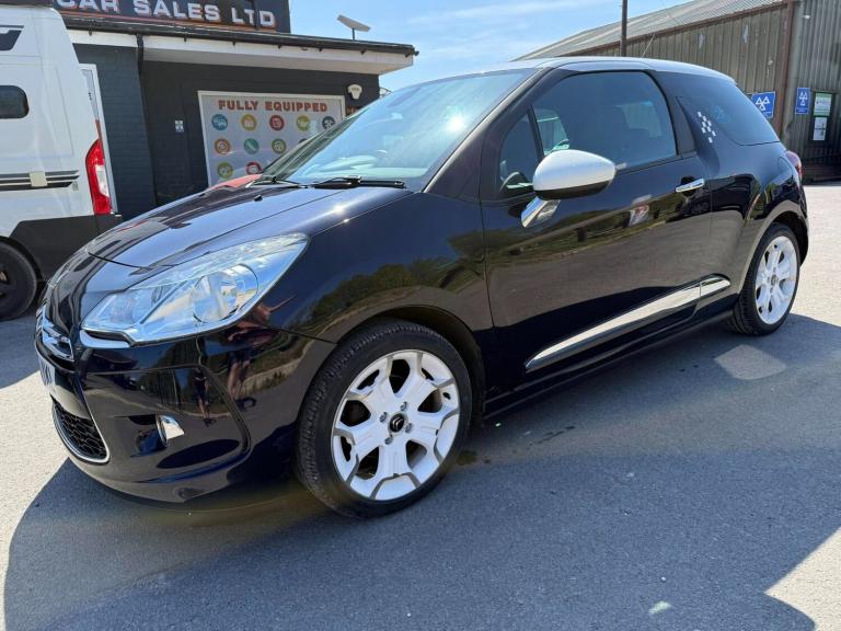 2015 Citroen DS3 1.6 e-HDi DStyle Ice 3dr HATCHBACK Diesel Manual