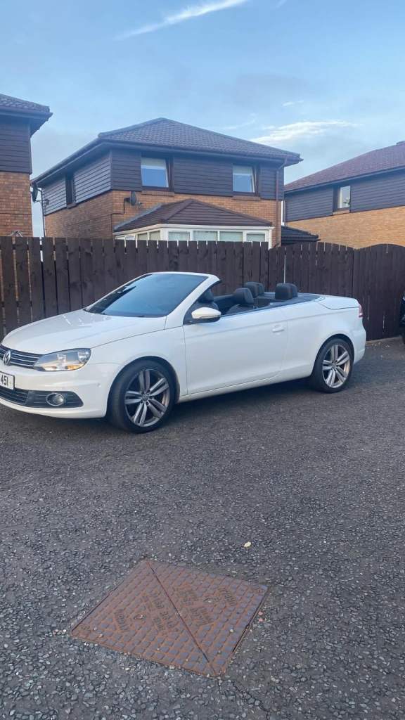 VW EOS 2.0 TDI