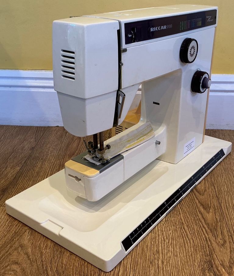 Riccar 9160 Heavy Duty Sewing Machine - Pre-Owned - Serviced - Warranty - UK Delivery