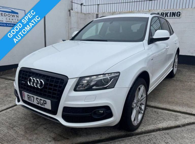 2009 R AUDI Q5 2.0 TDI S LINE SUV 5DR DIESEL S TRONIC QUATTRO EURO 4 (170 PS) DI