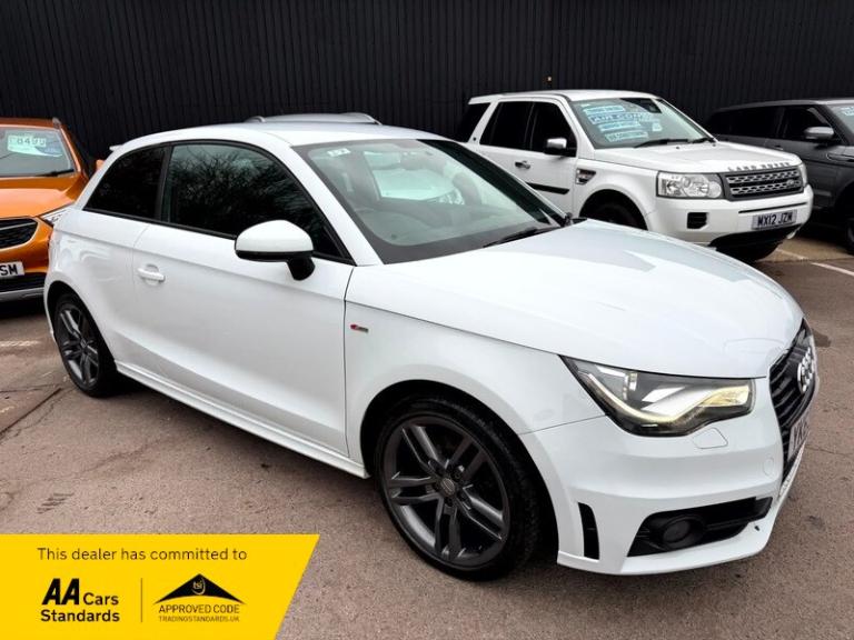 Audi A1 TDI S LINE - ONLY ?20 ROAD TAX, 101596 MILES, REAR PRIVACY GLASS