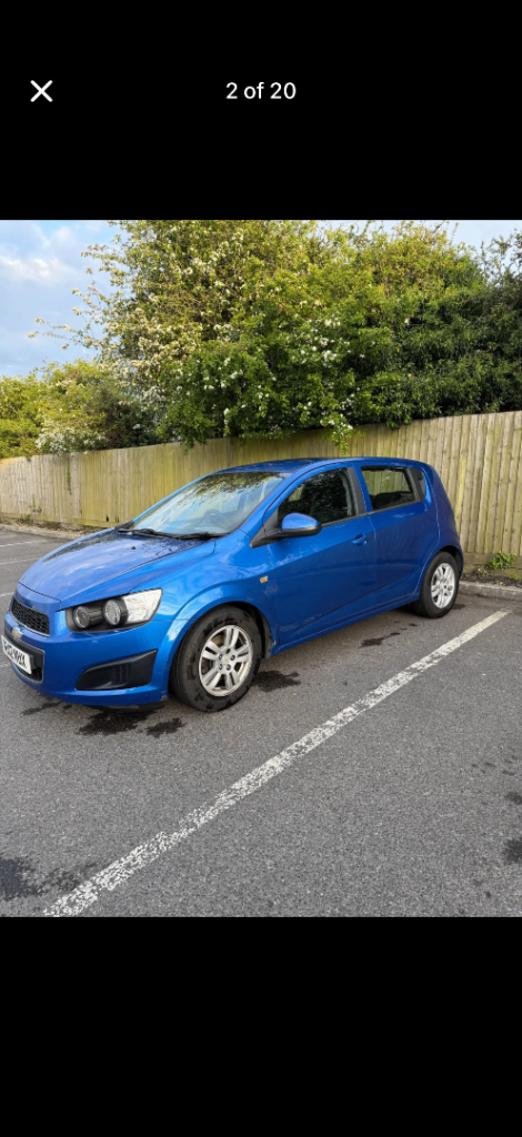 Chevrolet, AVEO, Hatchback, 2012, Manual, 1248 (cc), 5 doors