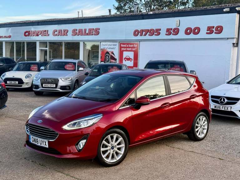 Ford Fiesta 1.0T EcoBoost Titanium Euro 6 (s/s) 5dr Petrol Manual