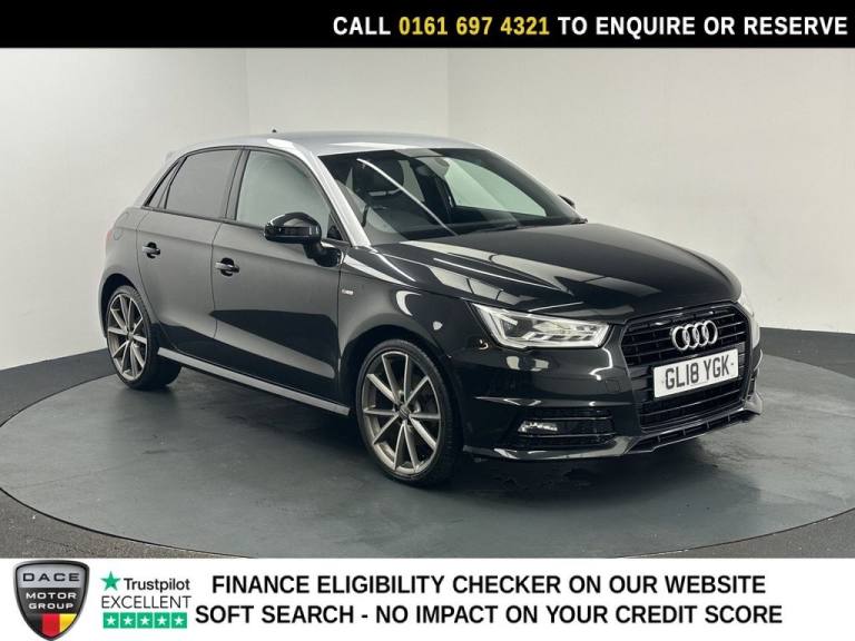 2018 Audi A1 1.4 TFSI Black Edition Sportback 5dr Petrol Manual Euro 6 (s/s) (Nav) (125  Hatchbac...