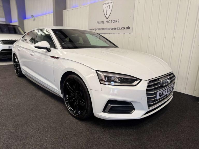 2017 Audi A5 3.0 A5 Sportback TDI S Line Quattro Semi-Auto 4WD 5dr Coupe Diesel Automatic