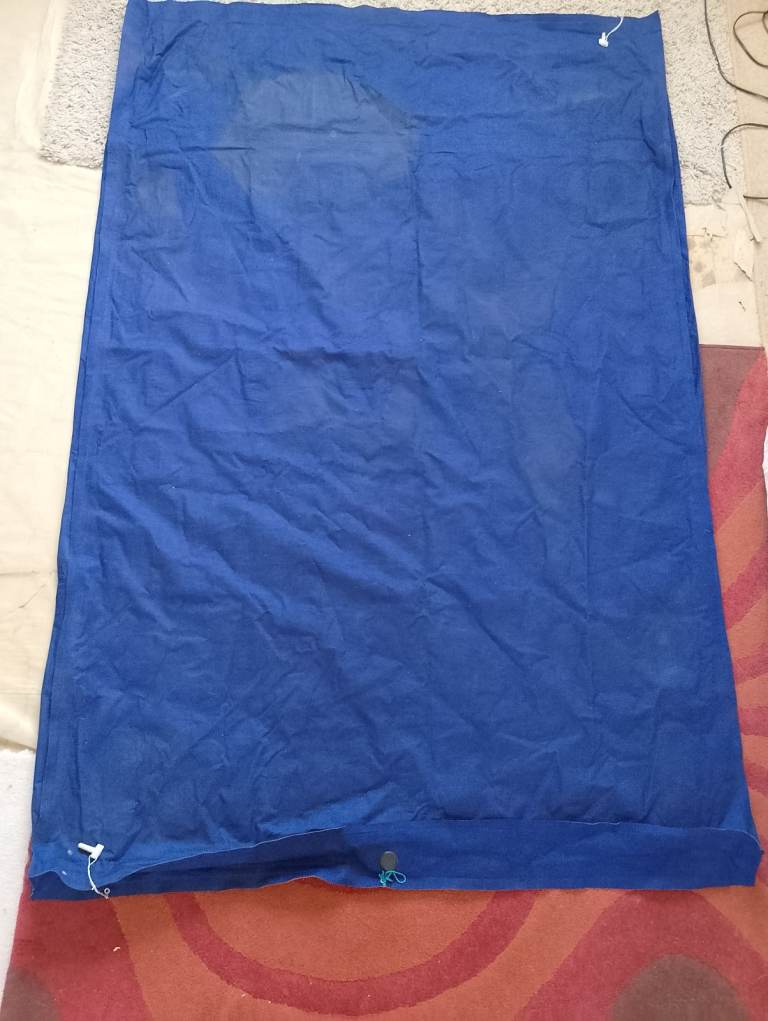 Camping pump up air mattress