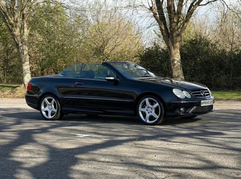 2009 Mercedes-Benz CLK 200K Sport 2dr [184] Tip Auto CONVERTIBLE Petrol Automatic