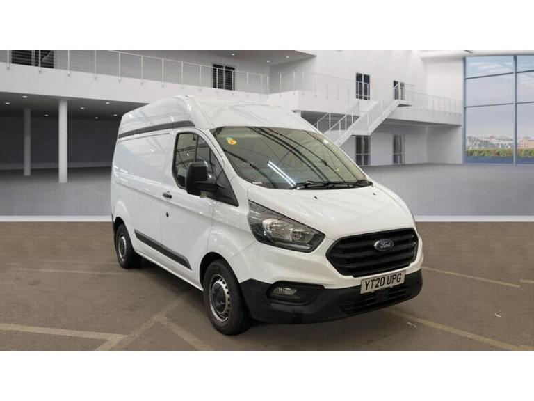 2020 Ford Transit Custom 300 EcoBlue Leader L1H2 Panel Van Diesel Manual