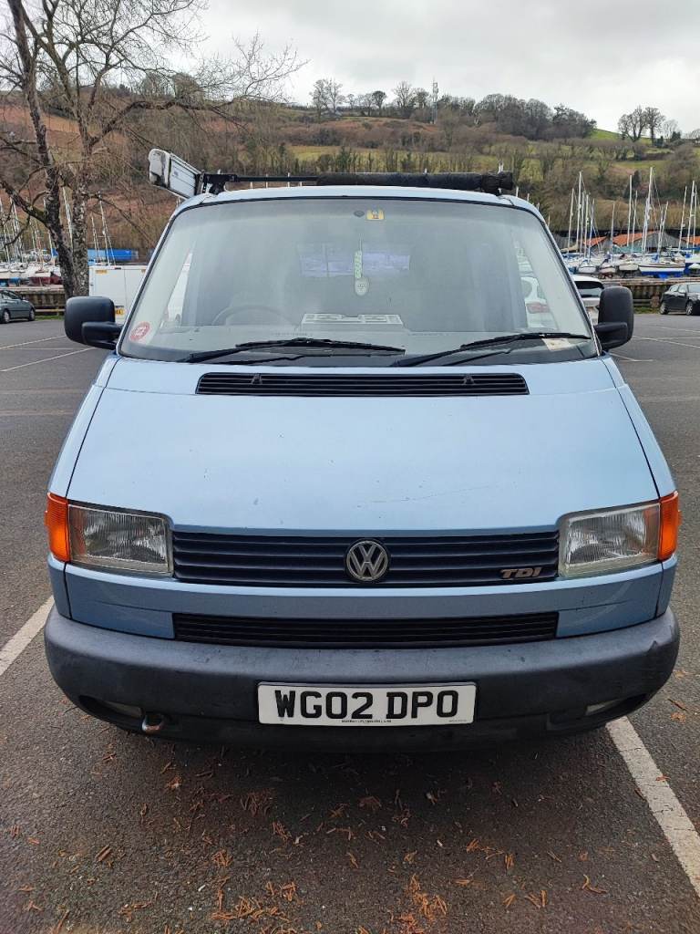 Volkswagen, TRANSPORTER, Window Van, 2002, Manual, 2461 (cc)