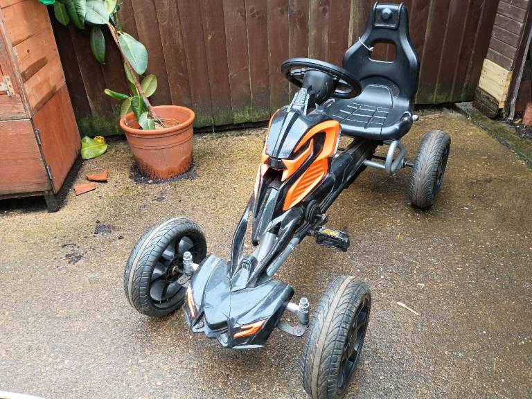 Child go kart for ages 4-10ish