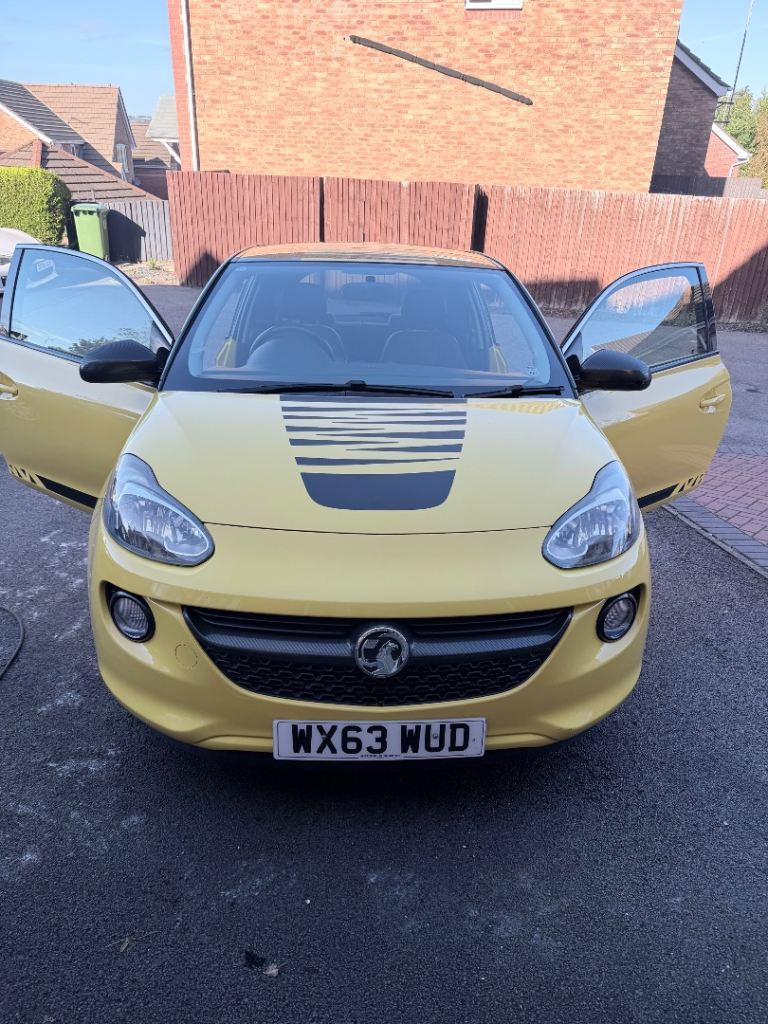 Vauxhall, ADAM, Hatchback, 2013, Manual, 1398 (cc), 3 doors