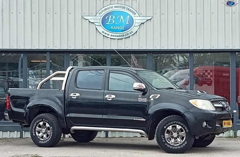 TOYOTA HILUX 3.0 D-4D Invincible 2008