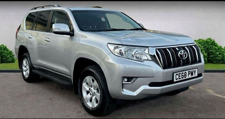 2018 Toyota, LAND CRUISER, Estate, Semi-Auto, 2755 (cc), 5 doors