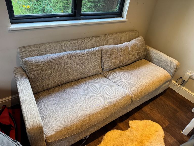2 sofas for sale grey 