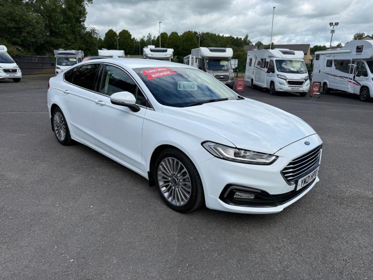 2021 Ford Mondeo 2.0 EcoBlue Titanium Edition 5dr Powershift HATCHBACK Diesel Automatic