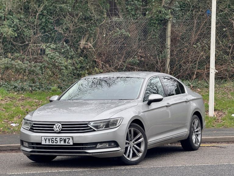 Volkswagen, PASSAT, Saloon, 2015, Semi-Auto, 1968 (cc), 4 doors