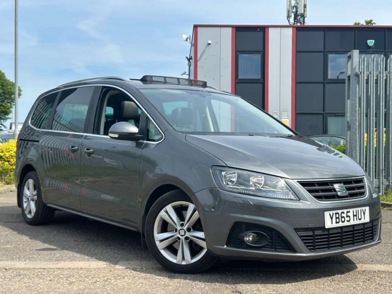 2016 SEAT Alhambra 2.0 TDI SE Lux MPV 5dr Diesel DSG Euro 6 (s/s) (184 ps) MPV Diesel Automatic