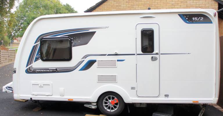 Coachman Wanderer Lux 15/2 Caravan