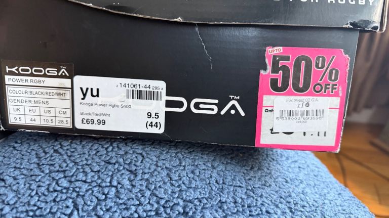 Rugby Boots Brand new 8.5, £15.00 for Sale in Bangor, County Down | Gumtree