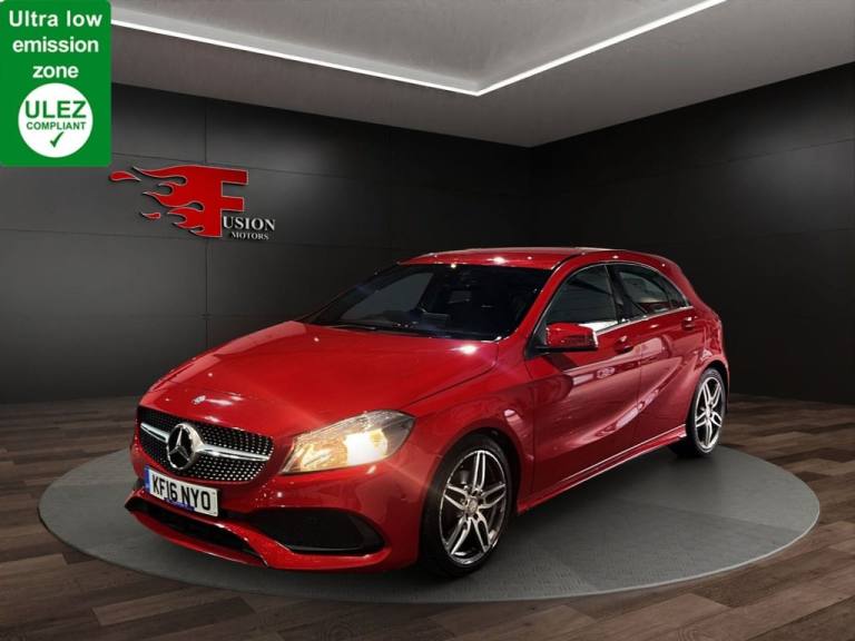 2016 Mercedes-Benz A-Class 1.5 A180d AMG Line Hatchback 5dr Diesel Manual Euro 6 (s/s) (109 ps) H...