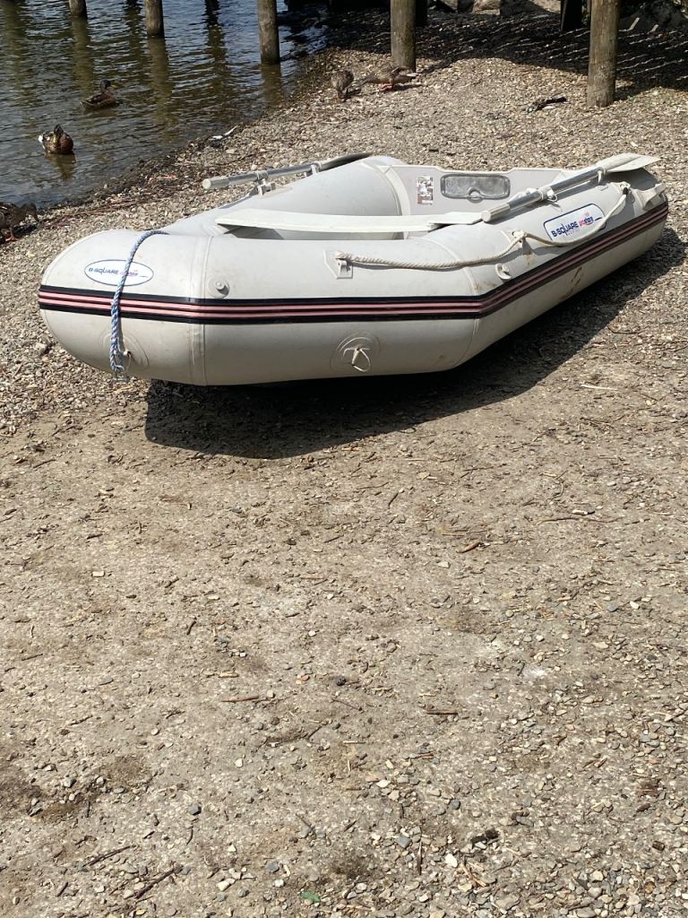 2.9m inflatable rib / boat 